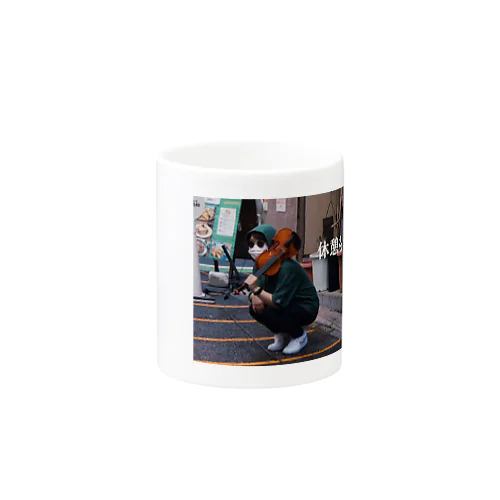 【ぱん】渋谷のマグカップ Mug
