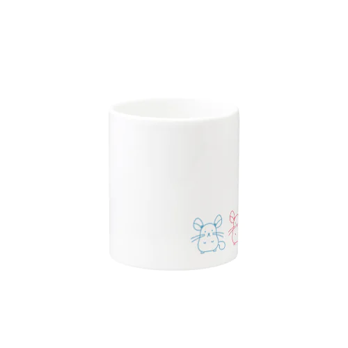 カラーチンチラ Mug