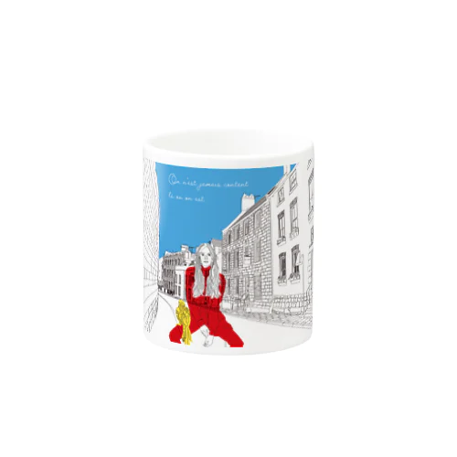 cityscape Mug