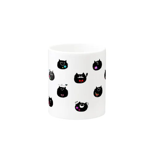 黒猫シャンティ Mug