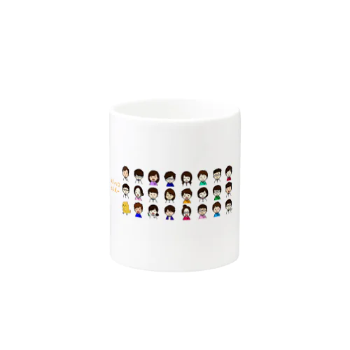 オリジナルメンバー Mug