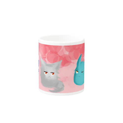 毛玉たちの密会 Mug