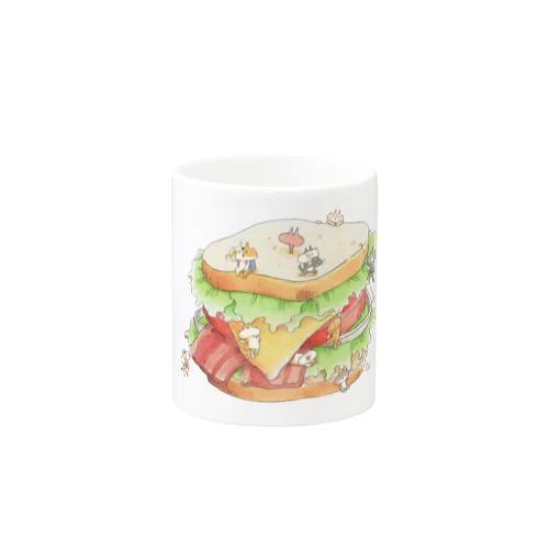 クラブサンドマウンテン Mug