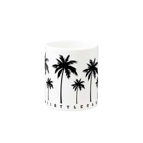 Palm tree マグカップ