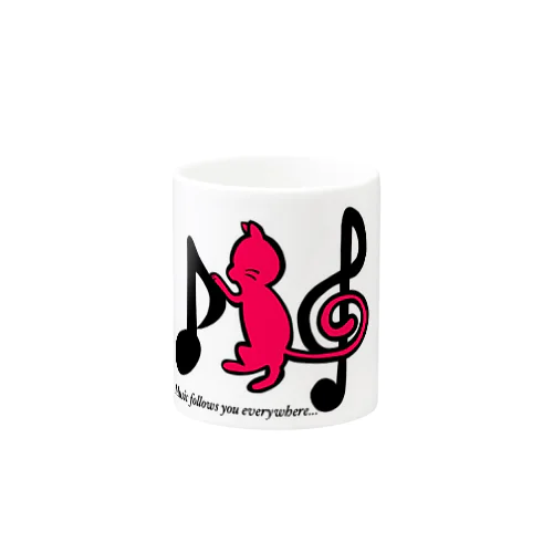 musicきゃっと Mug