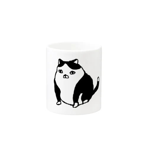 例の猫 Mug