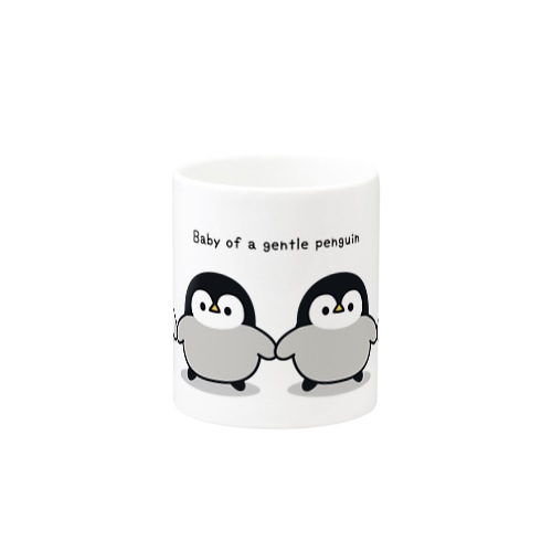 心くばりペンギン / なかよしver. Mug