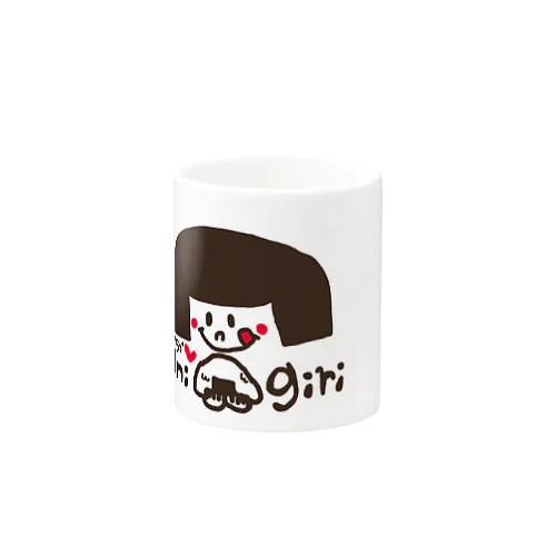 アイラブおにぎりgirl Mug