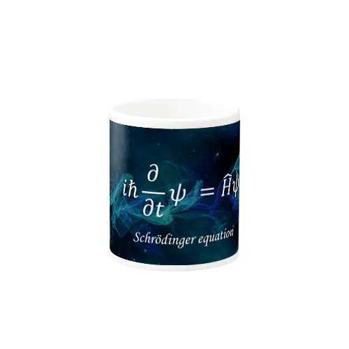 Schrödinger equation Mug