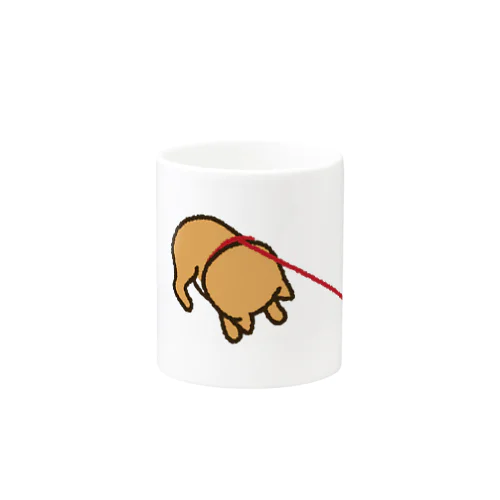 イヤイヤ柴犬 Mug