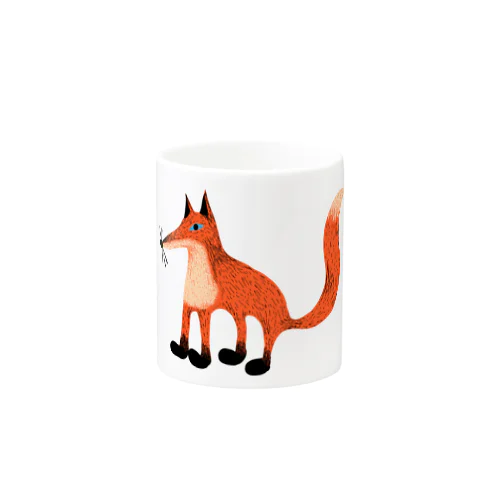 LONELY FOX Mug