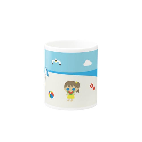 ビーチ！ Mug