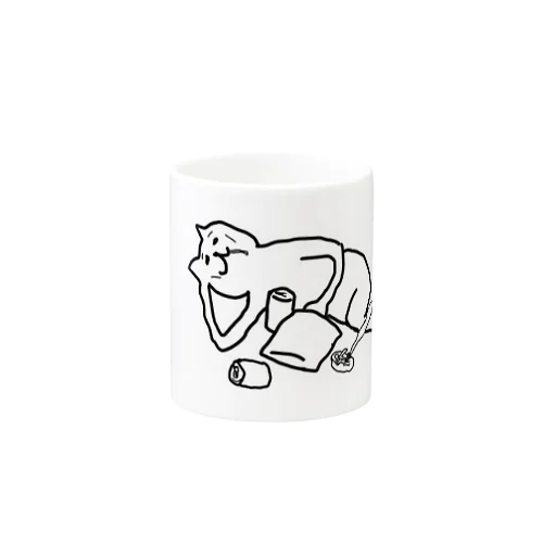 イカウメェ Mug