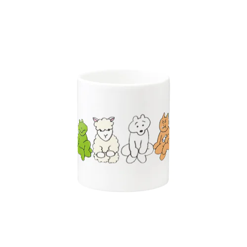 動物たち Mug