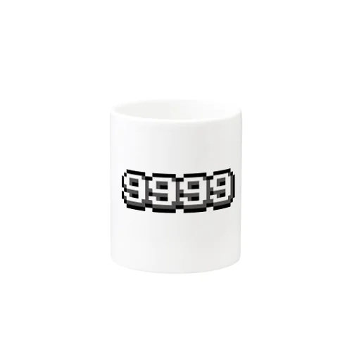 ゲームのHP的な何か（カンスト） Mug