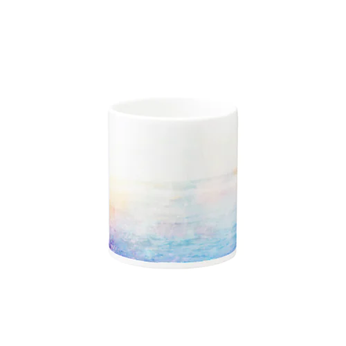 miamoeba "water ripple" Mug