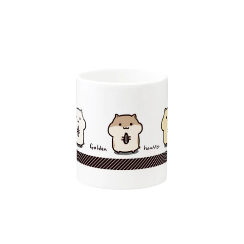 ハムスターはかく語りきB Mug