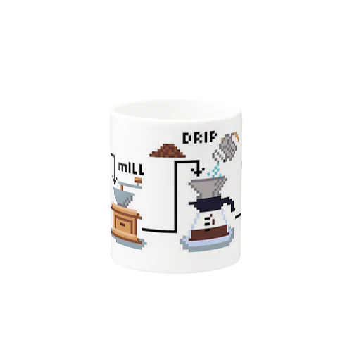 コーヒードットマグカップ Mug