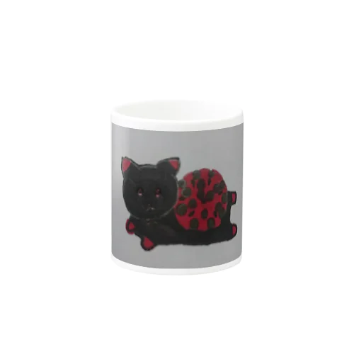 カタツムリ犬 Mug