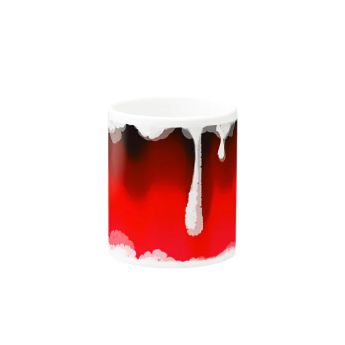 Black ♛ Strawberry マグカップ