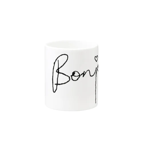 Bonjour♡ Mug