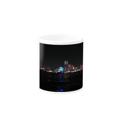 横浜の夜景 Mug