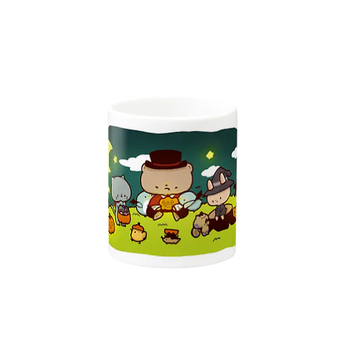 どうぶつさんハロウィンカップ Mug