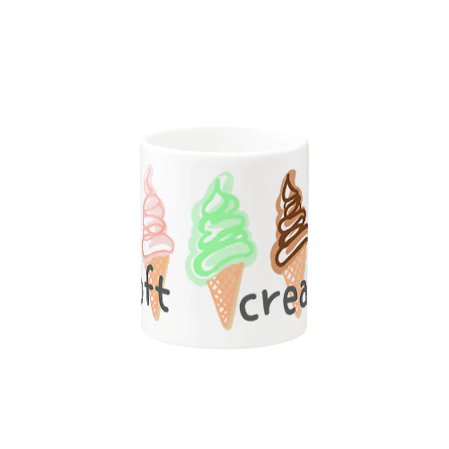 softcream カラフル Mug