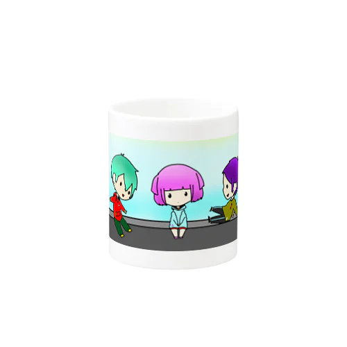 『ゴミ箱。』 Mug