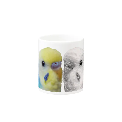 セキセイインコシリーズ Mug