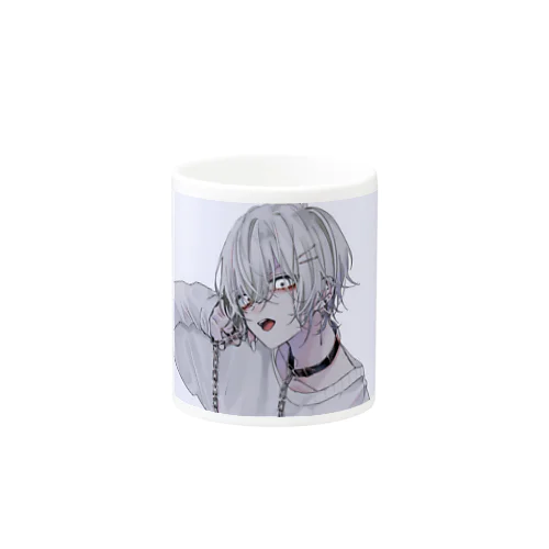 しろいマグ Mug