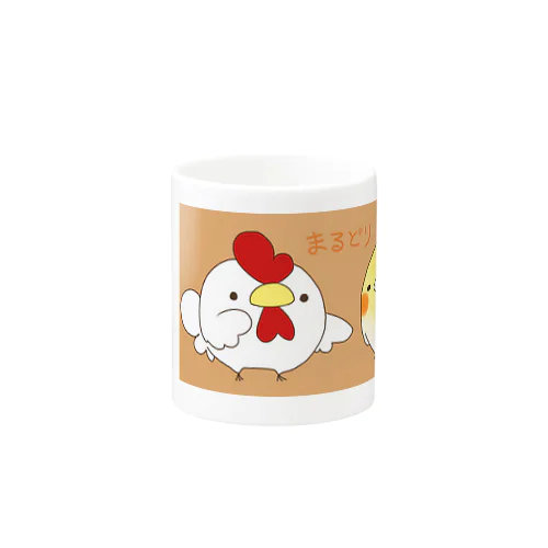 リトワニーとまるとりシリーズ Mug