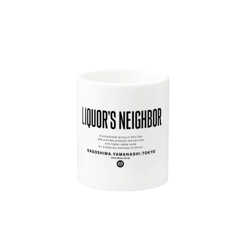 002_Liquor's Neighbor マグカップ