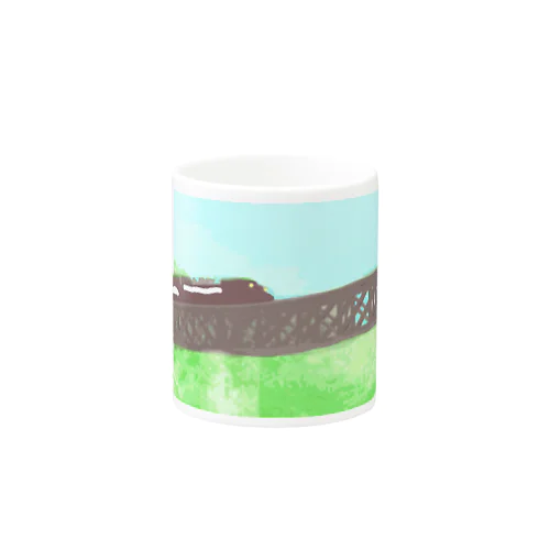 山岳鉄道 Mug