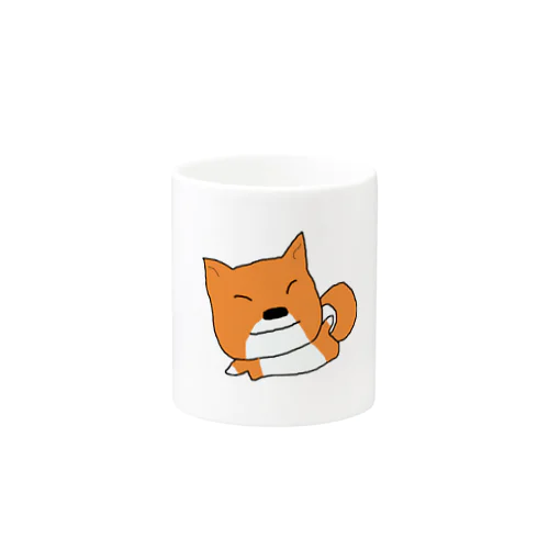 柴犬のしばちゃん Mug