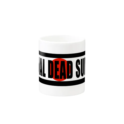 FINAL DEAD SUMO マグカップ