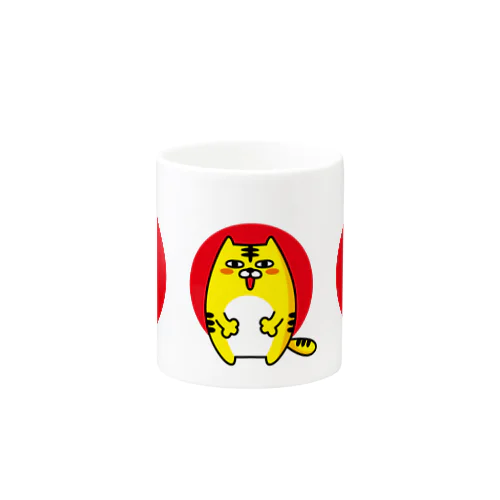 小窓からこんにちは！ Mug