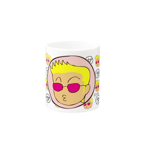 だもかっぷ Mug