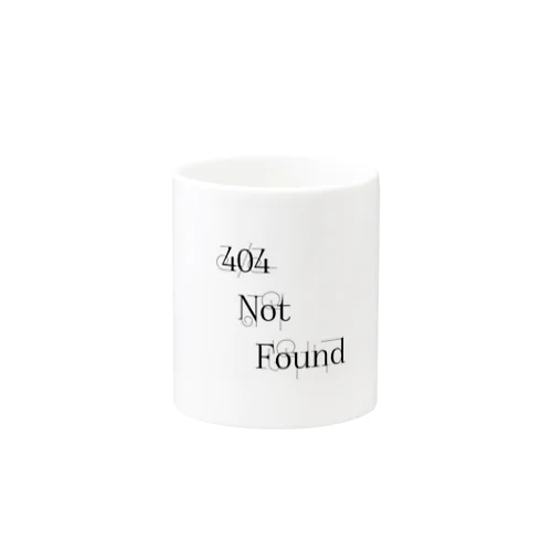 404 Not Found Mug