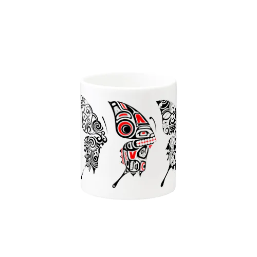 3 Butterfly Mug