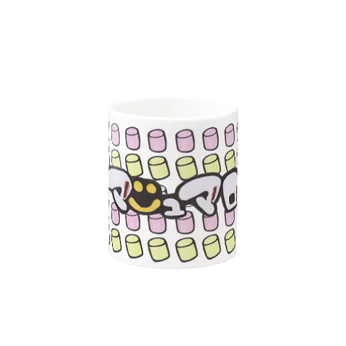 私はマシュマロが大好きです！(いっぱい) Mug