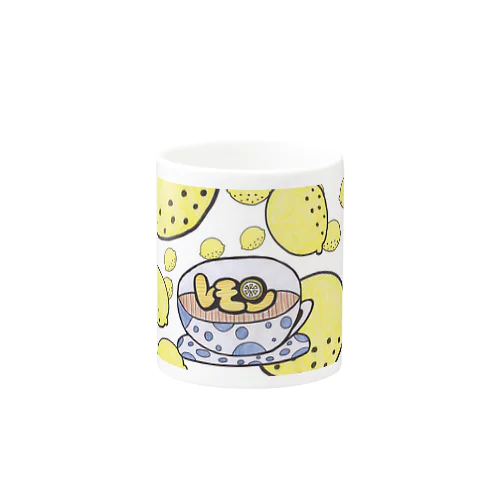 私はレモンティーが大好きです！(レモンシャワー) Mug