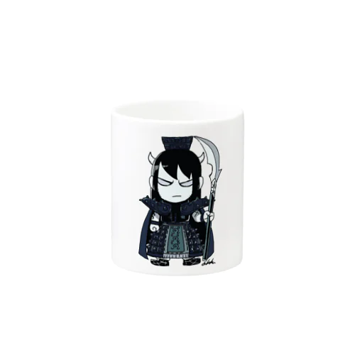 暗黒大将軍くんTシャツ。マグカップ。 Mug