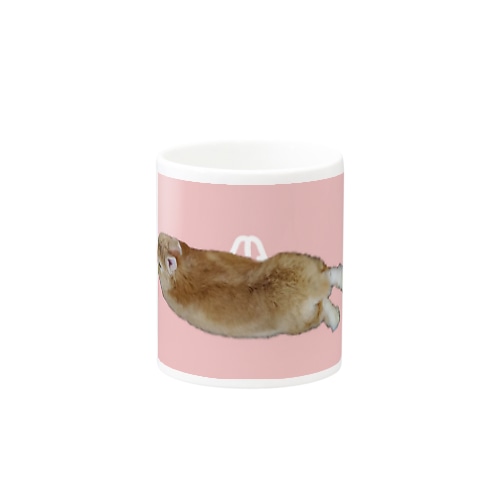 「こぶくんのマグカップ」 Mug