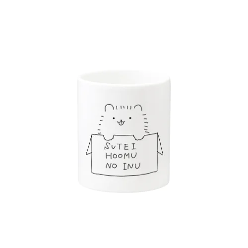 SUTEI HOOMU NO INU Mug