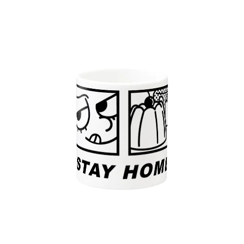 STAY HOME マグカップ