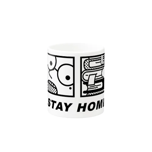 STAY HOME マグカップ