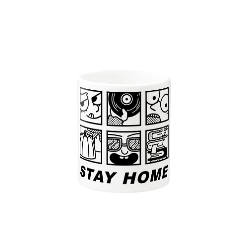 STAY HOME Mug