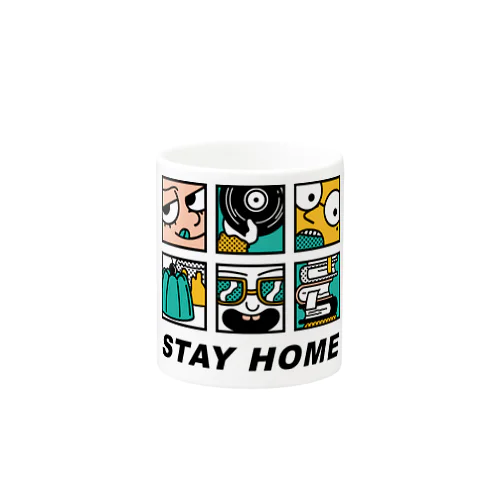 STAY HOME Mug