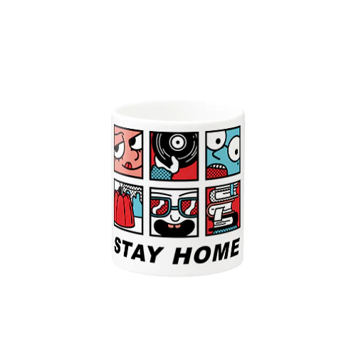 STAY HOME マグカップ